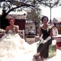 Elks (IBPOE) Parade Flost, front